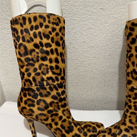 Zara heeled ankle boots size 38 - Picture 9 of 14